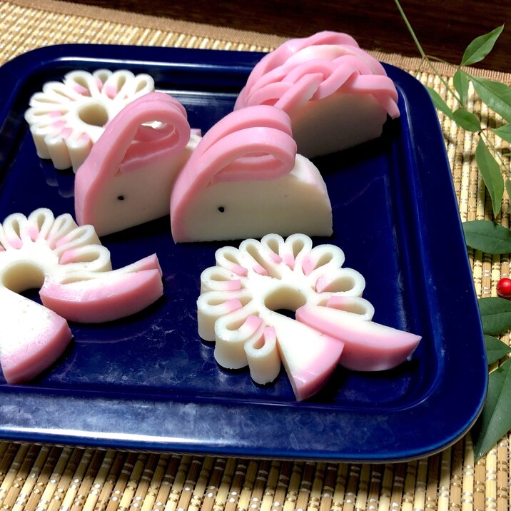 超簡単 かまぼこの飾り切り うさぎ 孔雀 三編み レシピ 作り方 By 善ちゃん 楽天レシピ 超簡単 かまぼこの飾り切り うさぎ 孔雀 三編み レシピ 作り方 By 善ちゃん 楽天レシピ